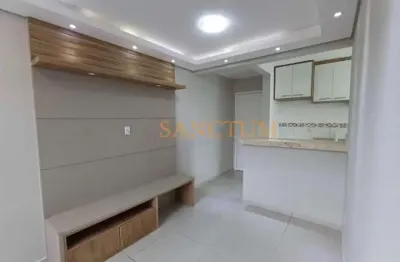 Apartamento com 2 quartos à venda na rua visconde de congonhas do campo, 1085, loteamento parque são martinho, campinas, 45 m2 por r$ 255.000