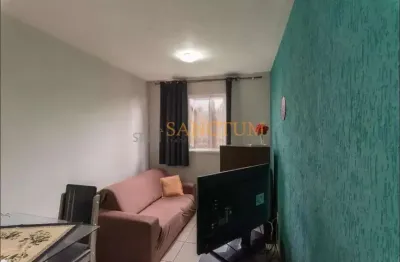 Apartamento com 1 quarto à venda na avenida são josé dos campos, 3385, loteamento parque são martinho, campinas, 47 m2 por r$ 190.000