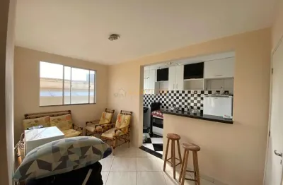 Apartamento com 2 quartos à venda na avenida são josé dos campos, 3053, loteamento parque são martinho, campinas, 45 m2 por r$ 210.000