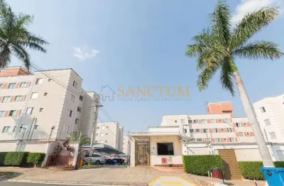 Apartamento com 2 quartos à venda na avenida são josé dos campos, 3385, loteamento parque são martinho, campinas, 45 m2 por r$ 205.000