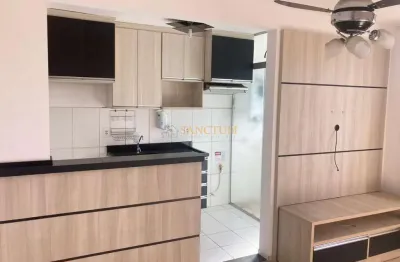 Apartamento com 2 quartos à venda na avenida são josé dos campos, 3385, loteamento parque são martinho, campinas, 45 m2 por r$ 220.000