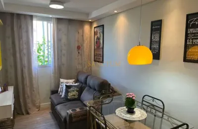 Apartamento com 2 quartos à venda na avenida são josé dos campos, 3127, loteamento parque são martinho, campinas, 45 m2 por r$ 250.000