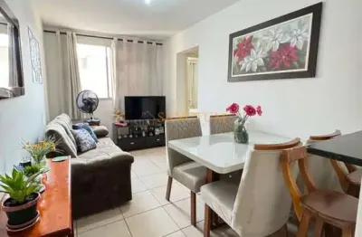 Apartamento com 2 quartos à venda na avenida são josé dos campos, 3175, loteamento parque são martinho, campinas, 45 m2 por r$ 220.000