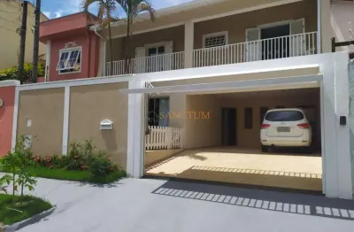 Casa com 4 quartos à venda na rua américo juliatte, 61, loteamento parque das hortências (sousas), campinas, 227 m2 por r$ 1.300.000