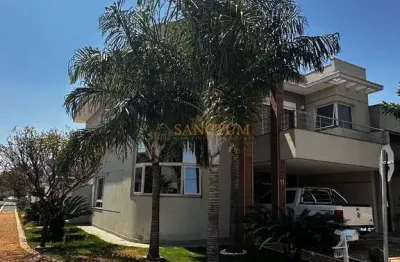 Casa em condomínio fechado com 3 quartos à venda na avenida doutor joão caio silva, 920, parque brasil 500, paulínia, 249 m2 por r$ 1.950.000
