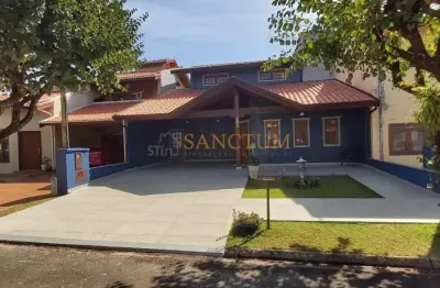 Casa em condomínio fechado com 4 quartos à venda na avenida josé alvaro delmonde, 100, parque brasil 500, paulínia, 225 m2 por r$ 1.290.000