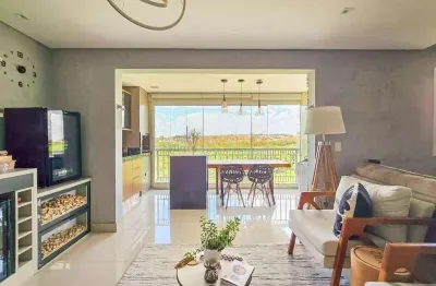 Apartamento com 3 quartos à venda na avenida maria emília alves dos santos de ângelis, 402, parque prado, campinas, 129 m2 por r$ 1.500.000