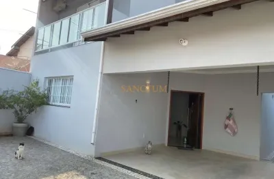 Casa com 3 quartos à venda na rua geraldo vaz, 128, parque via norte, campinas, 175 m2 por r$ 920.000