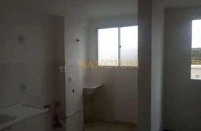 Apartamento com 2 quartos à venda na rua doutor oswaldo adib abib, 473, parque das cachoeiras, campinas, 45 m2 por r$ 250.000