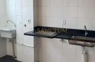 Apartamento com 2 quartos à venda na rua djalma inácio furtado, 72, parque das cachoeiras, campinas, 45 m2 por r$ 250.000