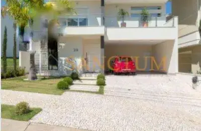 Casa em condomínio fechado com 3 quartos à venda na avenida josé oscar gratti, 500, swiss park, campinas, 276 m2 por r$ 2.350.000