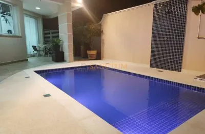 Casa em condomínio fechado com 4 quartos à venda na rua doutor talmir russo boa vista, 114, swiss park, campinas, 360 m2 por r$ 2.100.000