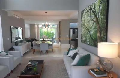 Casa em condomínio fechado com 4 quartos à venda na rua maria da glória cyrino pompeu, 276, swiss park, campinas, 298 m2 por r$ 2.500.000