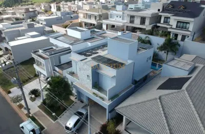 Casa em condomínio fechado com 3 quartos à venda na avenida maria marozini moura, 4200, swiss park, campinas, 230 m2 por r$ 2.300.000