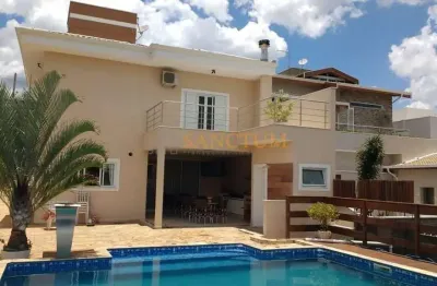 Casa em condomínio fechado com 4 quartos à venda na rua lazaro marchete, 34, swiss park, campinas, 350 m2 por r$ 2.200.000