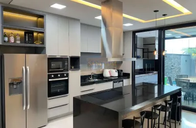 Casa em condomínio fechado com 3 quartos à venda na avenida antonio artioli, 83, swiss park, campinas, 211 m2 por r$ 2.650.000