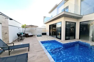 Casa em condomínio fechado com 3 quartos à venda na avenida dermival bernardes siqueira, 120, swiss park, campinas, 254 m2 por r$ 2.300.000