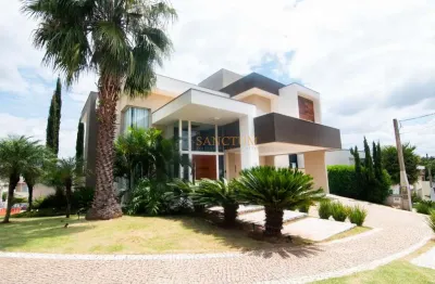 Casa em condomínio fechado com 5 quartos à venda na rua nylda izabel costa, 15, swiss park, campinas, 685 m2 por r$ 3.990.000