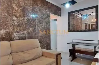 Apartamento com 2 quartos para alugar na rua bartira, 100, vila ipê, campinas, 50 m2 por r$ 2.000