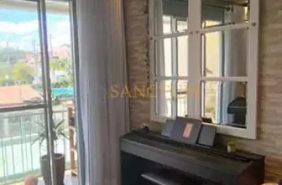 Apartamento com 3 quartos à venda na avenida washington luís, 4600, vila marieta, campinas, 53 m2 por r$ 325.000