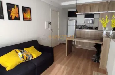 Apartamento com 2 quartos à venda na avenida washington luís, 4300, vila marieta, campinas, 45 m2 por r$ 260.000