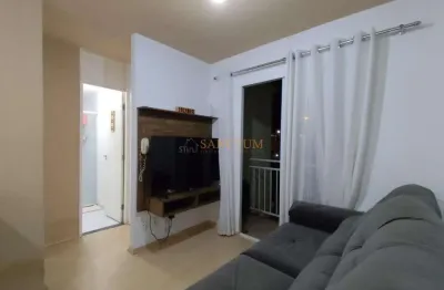 Apartamento com 3 quartos à venda na avenida washington luís, 4.150, vila marieta, campinas, 52 m2 por r$ 300.000