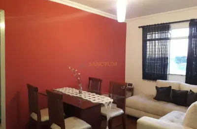 Apartamento com 3 quartos à venda na rua das violetas, 246, vila mimosa, campinas, 73 m2 por r$ 245.000