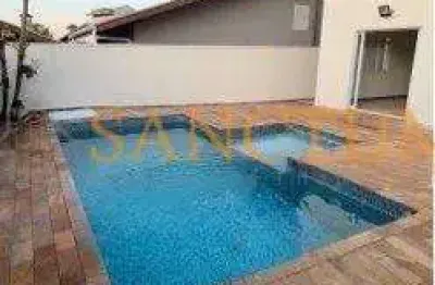 Casa em condomínio fechado com 3 quartos para alugar na avenida antônio marques da silva filho, betel, paulínia, 250 m2 por r$ 6.800