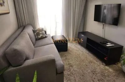 Apartamento com 3 quartos à venda na rua hermantino coelho, 841, mansões santo antônio, campinas, 70 m2 por r$ 562.000