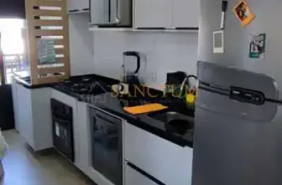 Apartamento com 2 quartos à venda na rua lauro vannucci, 997, parque rural fazenda santa cândida, campinas, 74 m2 por r$ 740.000