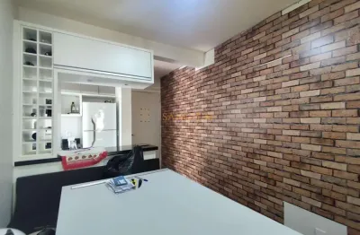 Apartamento com 2 quartos para alugar na avenida são josé dos campos, 3127, loteamento parque são martinho, campinas, 45 m2 por r$ 1.600