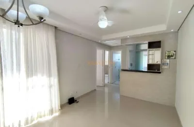 Apartamento com 2 quartos para alugar na rua clara camarão, 272, jardim amazonas, campinas, 49 m2 por r$ 1.800