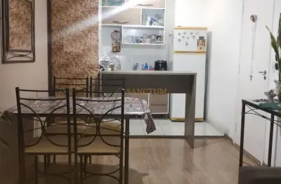 Apartamento com 2 quartos para alugar na avenida washington luís, 4600, vila marieta, campinas, 45 m2 por r$ 1.600