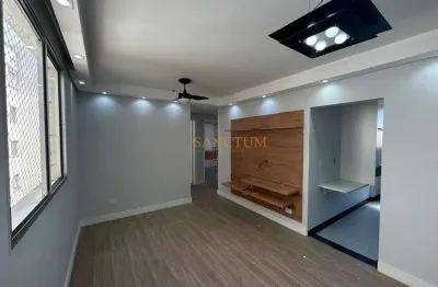 Apartamento com 3 quartos à venda na avenida doutor carlos de campos, 875, vila industrial, campinas, 70 m2 por r$ 300.000