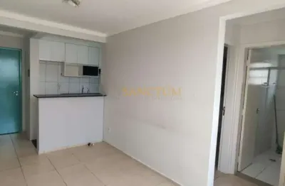 Apartamento com 2 quartos para alugar no loteamento parque são martinho, campinas , 45 m2 por r$ 1.350
