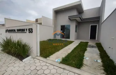 Casa com 3 quartos à venda no Balneário Ipacaraí, Matinhos 