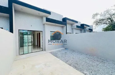 Casa com 2 quartos à venda no Saint Etiene, Matinhos 
