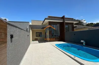 Casa com 3 quartos à venda no Saint Etiene, Matinhos 