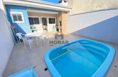 Casa com 2 quartos à venda no Leblon, Pontal do Paraná 