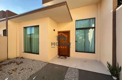 Casa com 2 quartos à venda no Balneário Ipacaraí, Matinhos 