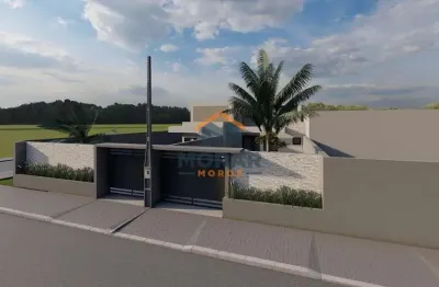 Casa com 3 quartos à venda em Balneário Caravelas, Matinhos 