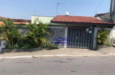Casa com 4 dormitórios à venda, 170 m² por r$ 470.000,00 - jardim colonial - são josé dos campos/sp