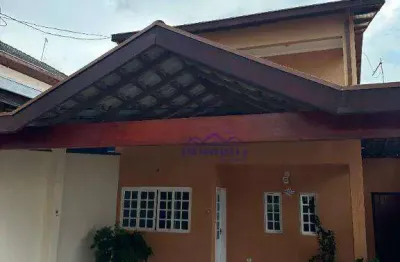 Casa com 3 dormitórios à venda, 250 m² por r$ 929.000 - jardim uirá - são josé dos campos/sp