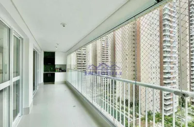 Apartamento com 3 dormitórios para alugar, 133 m² por r$ 8.429,00/mês - jardim das indústrias - são josé dos campos/sp