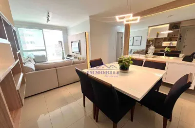 Apartamento com 2 dormitórios à venda, 82 m² por r$ 954.000 - jardim das colinas - são josé dos campos/sp