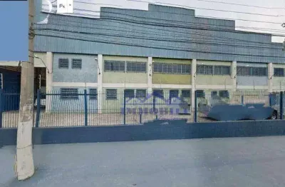Galpão à venda, 1715 m² por r$ 7.000.000,00 - jardim presidente dutra - guarulhos/sp