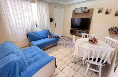 Apartamento com 2 dormitórios à venda, 45 m² por r$ 350.000,00 - floradas de são josé - são josé dos campos/sp