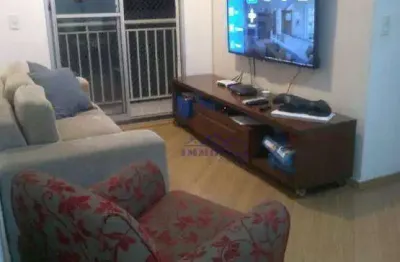 Apartamento com 2 dormitórios à venda, 64 m² por r$ 320.000 - vila zizinha - são josé dos campos/sp