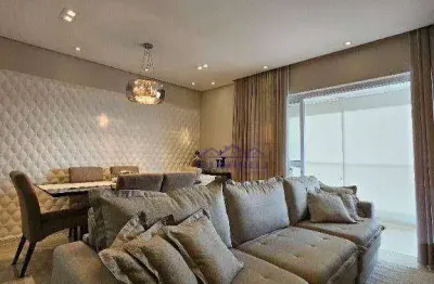 Apartamento com 3 dormitórios à venda, 102 m² por r$ 1.090.000,00 - jardim das indústrias - são josé dos campos/sp