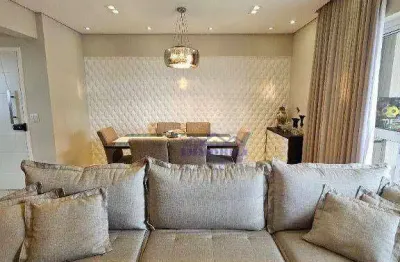 Apartamento com 3 dormitórios à venda, 102 m² por R$ 1.090.000,00 - Jardim das Indústrias - São José dos Campos/SP